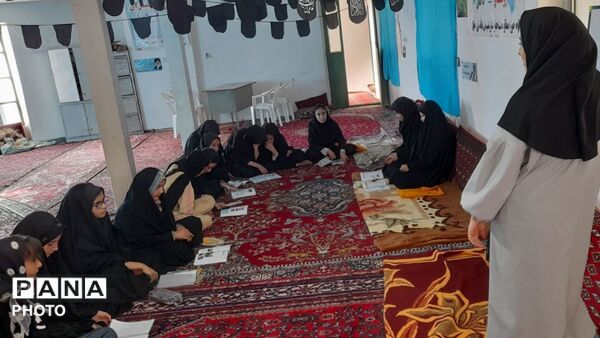 کلاس‌هایی که زیر صدای آژیر تعطیل نشد