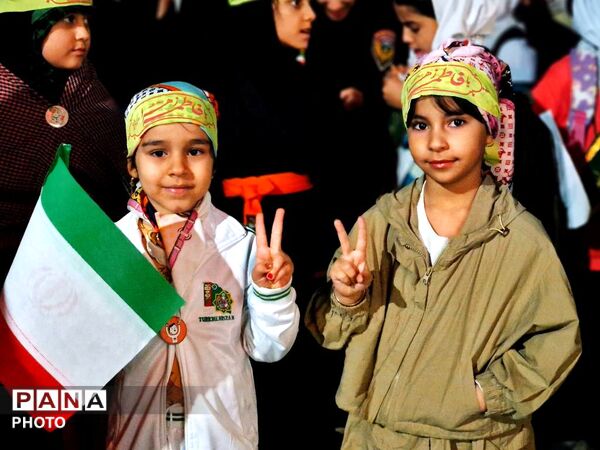 رزمایش جانفدا برای ایران امام رضایی در گلوگاه