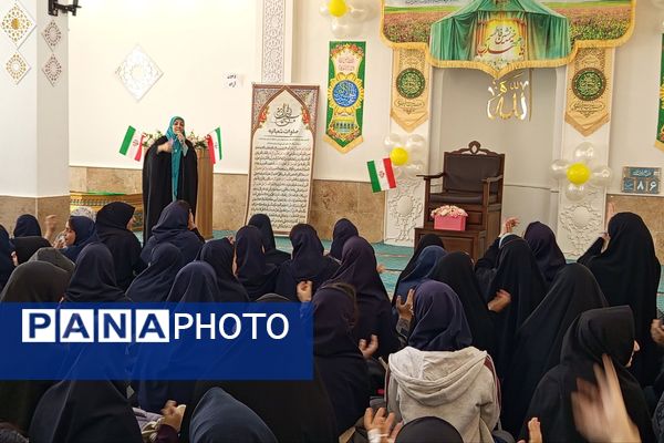 جشن نیمه شعبان در مسجد امام رضا (ع) پردیس