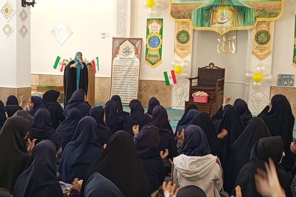 جشن نیمه شعبان در مسجد امام رضا (ع) پردیس