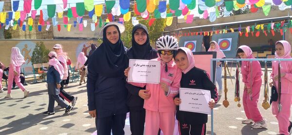 المپیاد دختران سامان: قدرت، دقت و انعطاف در کاراته، تیراندازی و ژیمناستیک به نمایش درآمد