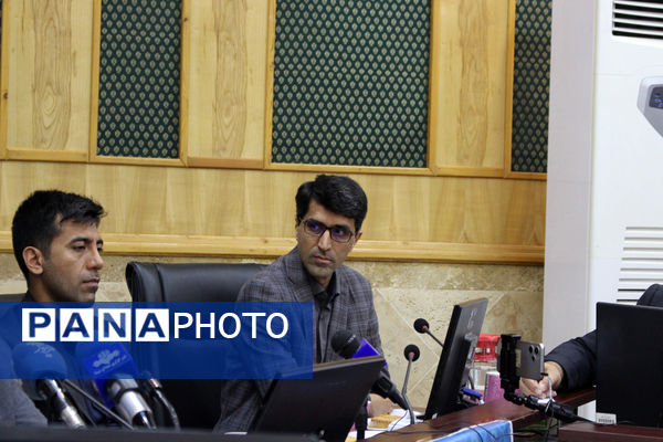 نشست خبری استاندار کرمانشاه