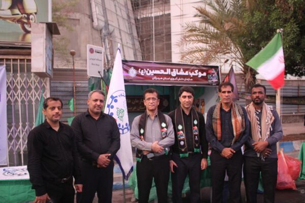 موکب‌ عشاق‌الحسین سازمان دانش‌آموزی، میزبان جاماندگان اربعین حسینی در هرمزگان