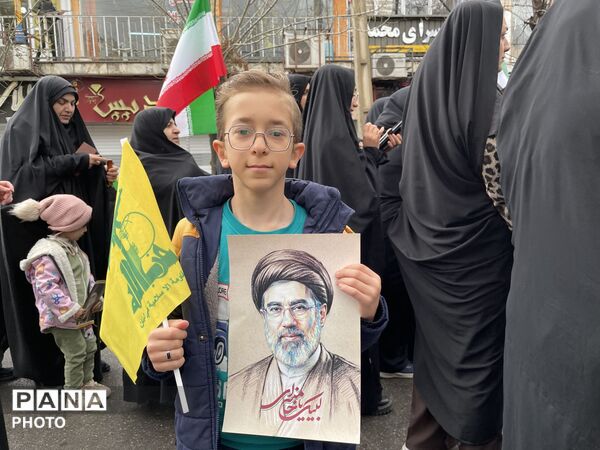 فارسان یکپارچه در حمایت از قدس