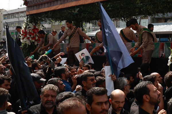وداع با شهید جمهور