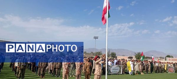 نمایش اقتدار و رزمایش بسیجیان شهرستا‌‌ن قلعه‌گنج