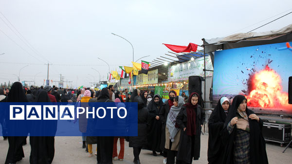 آیین شکرگذاری خادمان مسجد مقدس جمکران