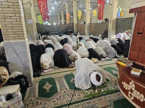 جوانه‌های بندگی؛ اعتکاف دانش‌آموزی 