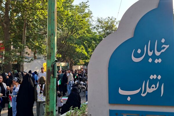 حضور پرشور مردم شهریار در راهپیمایی کیلومتری غدیر 