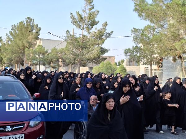 پیاده‌روی اربعین حسینی در جاجرم