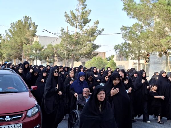 پیاده‌روی اربعین حسینی در جاجرم