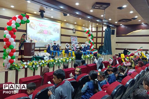 جشن غنچه‌ها در خراسان شمالی؛ آغاز فعالیت کودکستان‌ها در سال تحصیلی جدید