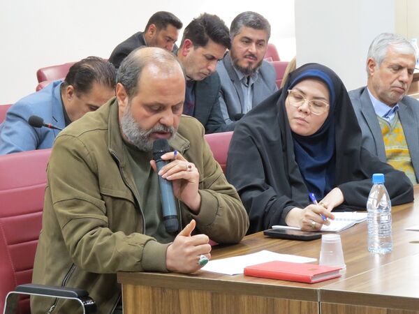 برگزاری جلسه ستاد دهه فجر استان