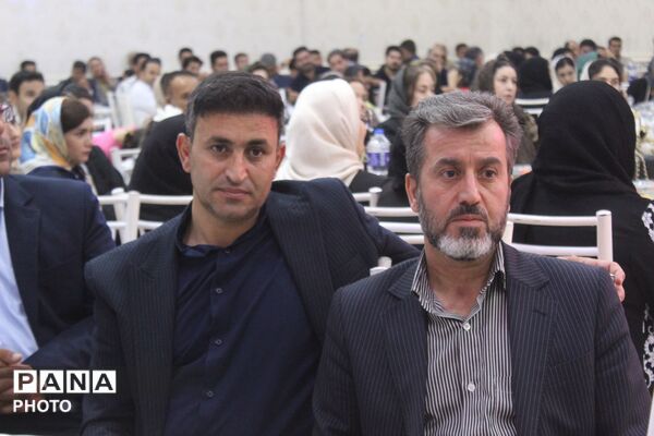 تجلیل از سفیران سلامت در شهرستان ملکان