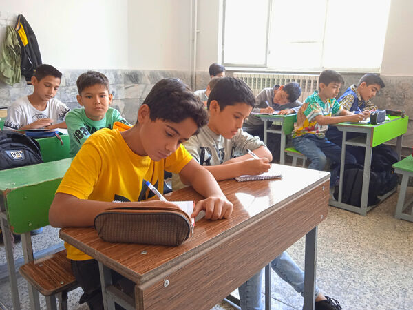دهمین دوره تدریس جهادی وتر توسط دانشجویان تربیت دبیری در مشهد