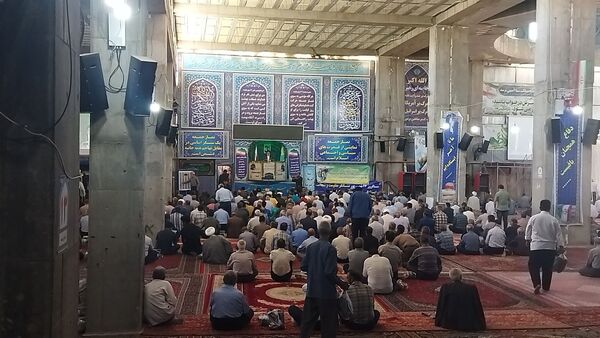 آخرین نماز جمعه شهریور ماه در نیشابور