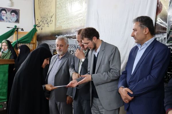 افتتاح طرح توانمندسازی اقتصاد زنان سرپرست خانوار میاندورود 