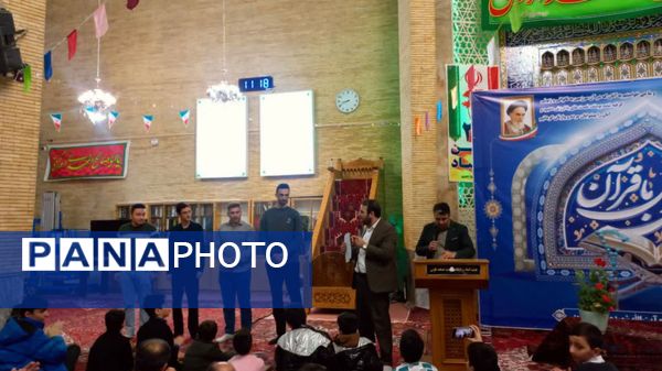 طنین آیات وحی در بزرگ‌ترین محفل قرآنی آذربایجان شرقی