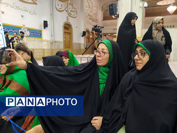 همایش «بانوان سادات» در قم-1