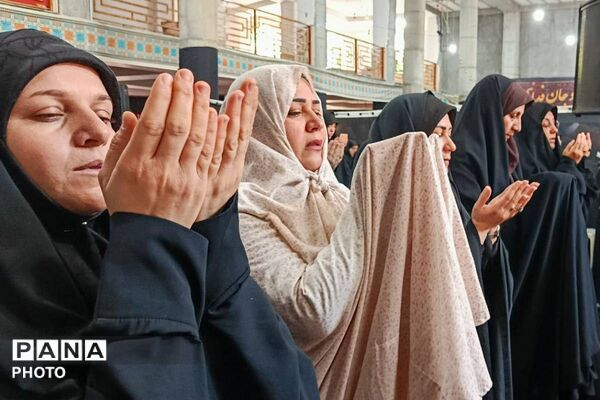 مراسم عزاداری تاسوعای حسینی در بحنورد