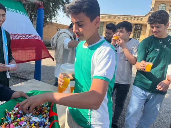 جشن«حضور تا ظهور» در مدارس شهرستان کرخه