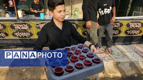 تاسوعا و عاشورا حسینی روز لب‌‌های تشنه و دل‌های سیراب از ایمان