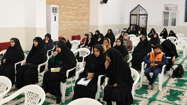 اولین کارگاه هوش مصنوعی در مسجد خاتم النبیین بیرجند 