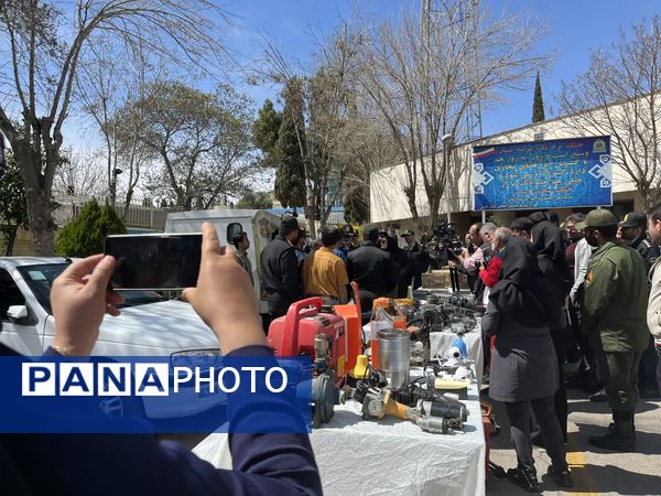  کشفیات پلیس استان فارس