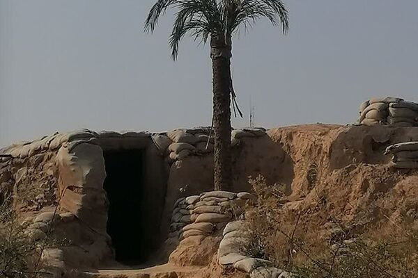 افتتاحیه اردوی راهیان نور پسران در پادگان شهید رستگاری اندیمشک 