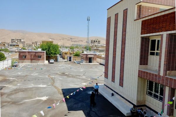 افتتاح آموزشگاه ۱۲ کلاسه حاج ابوالقاسم مصلح شیرازی ناحیه ۴ شیراز در راستای تحقق نهضت عدالت آموزشی