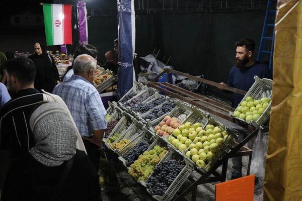 هشتمین جشنواره انگور ارومیه