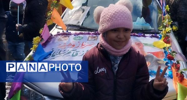 خروش مردم مشهدی در یوم الله ۲۲ بهمن