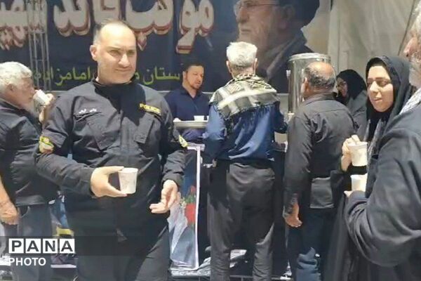 تجدید میثاق در جوار امامزاده اسماعیل(ع)؛ میزبانیِ مؤسسان مدارس غیردولتی فیروزکوه از زائران رهبر شهید