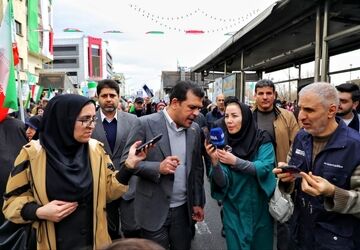 افشین: ایران قوی با اتحاد و فداکاری همه ایرانیان ساخته می‌شود