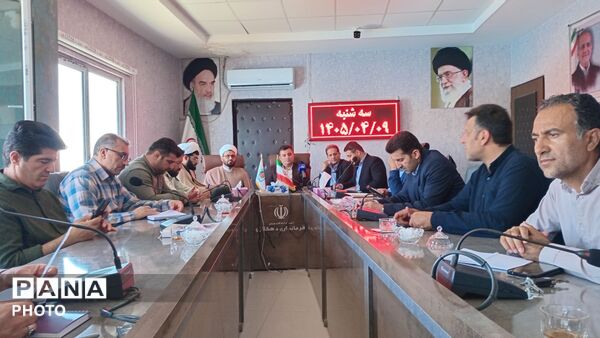 هم‌اندیشی مسئولان دهگلان با محوریت اوقات فراغت 