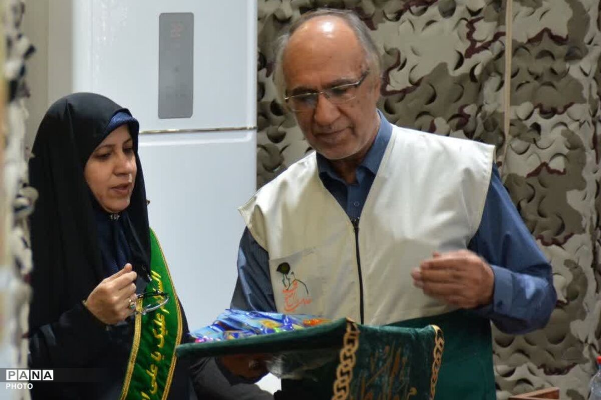 زندگی با طعم خادمی