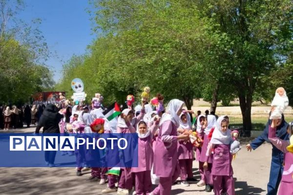 پویش فریاد عروسک‌ها برای همدردی با کودکان غزه 