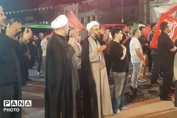 موج صد و سی و دومین شب از حضور امت مبعوث شده در میدان