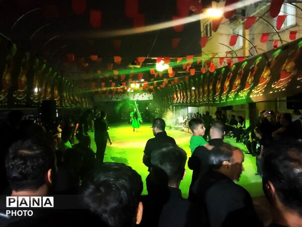مراسم سقایی و عزاداری عاشقان سیدالشهدا(ع) در کمالشهر کرج