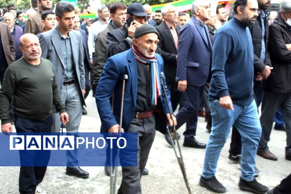 راهپیمایی روز جهانی قدس در گلوگاه 