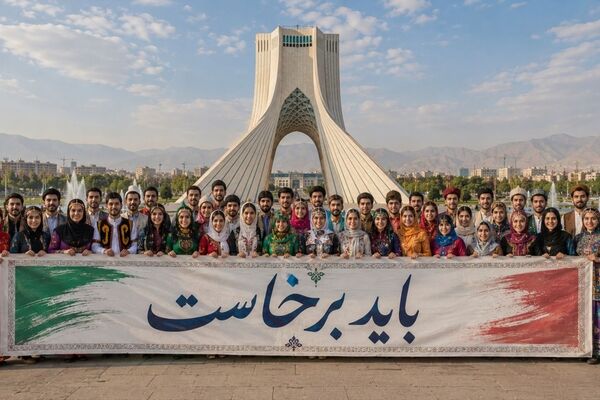 «باید برخاست» تنها یک جمله نیست