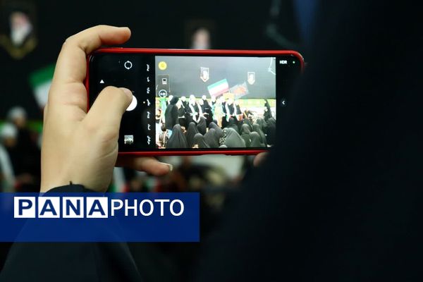 اجتماع زینبیون در شهرستان خلیل آباد 