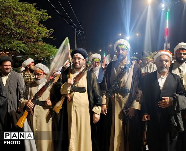 «اقتدار جانفدا»؛ رعد وحدت در آسمان تربت‌حیدریه