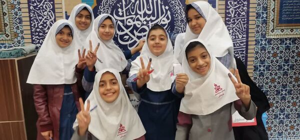 شور انتخابات شورای دانش‌آموزی در مدارس ناحیه 2 یزد