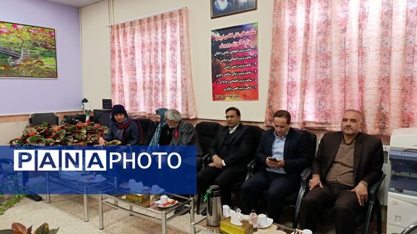 افتتاحیه آموزشگاه ۱۲ کلاسه‌ یاسمن خاکباز ۲ شهرستان نیشابور