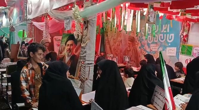 معلمان جهادی؛ پیشگامان آموزش بدون وقفه