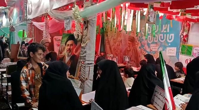 معلمان جهادی؛ پیشگامان آموزش بدون وقفه