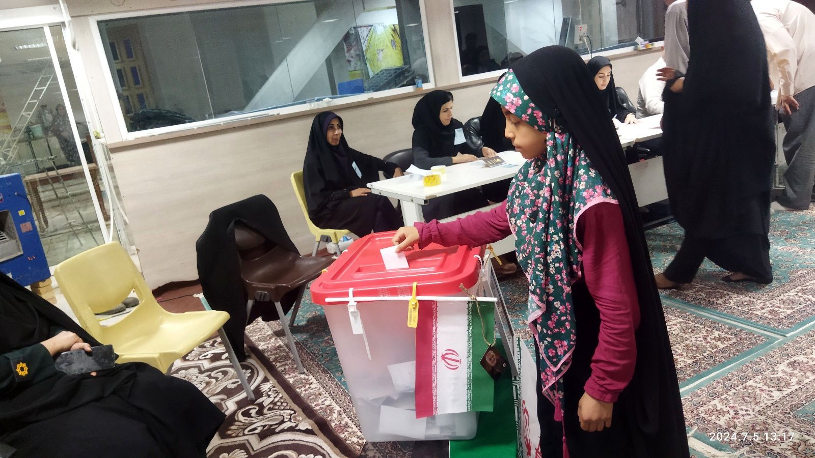 مرحله دوم چهاردهمین دوره انتخابات ریاست جمهوری در شهرستان اسفراین