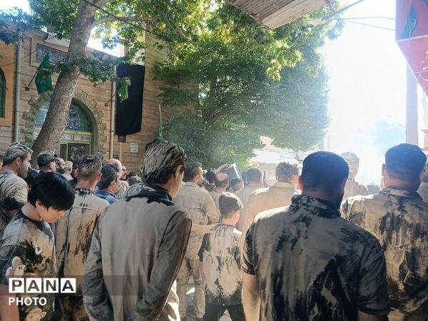 نوای سوگ و حماسه در خرم‌آباد