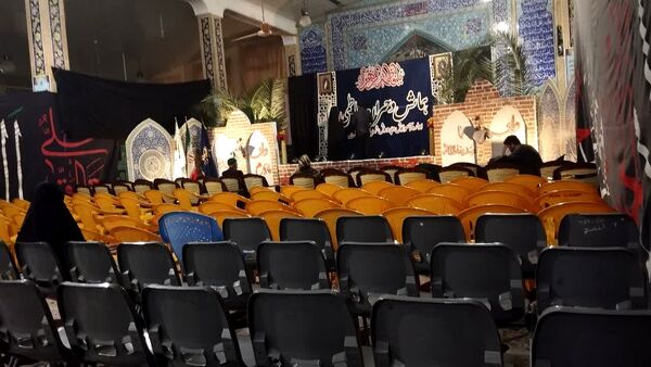 آماده‌سازی مصلی مینودشت برای همایش دختران فاطمی